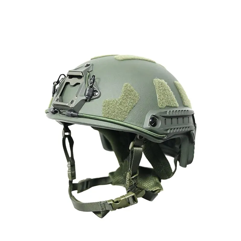 Wat kan een kogelvrije helm stoppen?